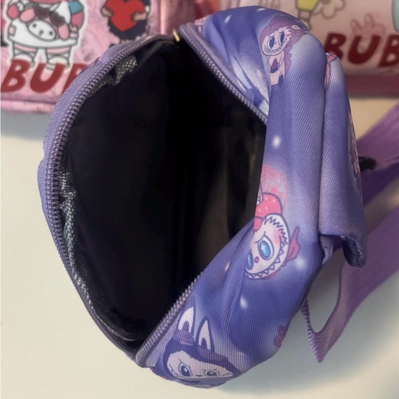 Purple Labubu Mini Backpack - Picture 4 of 4
